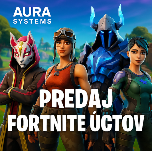 Fortnite účty